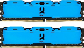 Good Ram 32GB DDR4 3200MHz Kit(2x16GB) IRDM X Blue