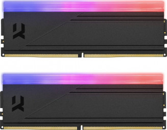 Good Ram 32GB DDR5 6400MHz Kit(2x16GB) IRDM RGB Black