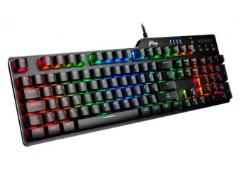 gWings GW999MKB Mechanical Gaming RGB Keyboard Black HU