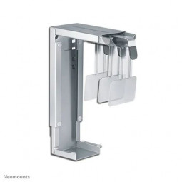 Neomounts CPU-D100SILVER Under Desk & On-Wall PC Mount Silver