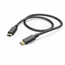 Hama USB2.0 Type-C Data Cable 1m Black