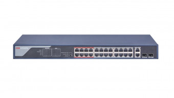 Hikvision DS-3E0326P-E 24 Port Fast Ethernet Unmanaged PoE Switch
