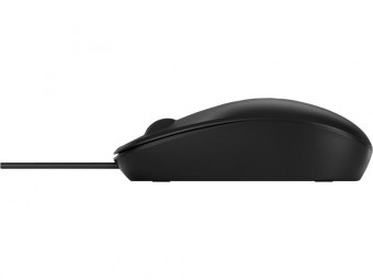 HP 125 Wired Mouse Black