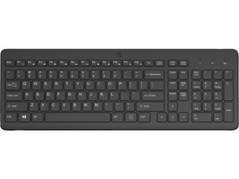 HP 220 Wireless Keyboard Black HU