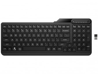 HP 475 Dual-Mode Wireless Bluetooth Keyboard Black HU