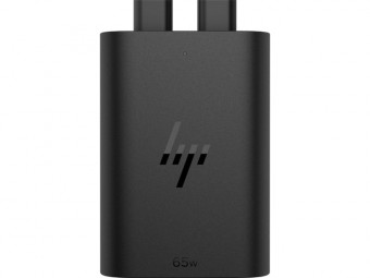 HP 65W GaN USB-C Laptop Charger Black