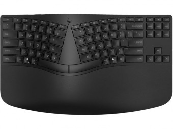 HP 965 Ergonomic Wireless Keyboard Black