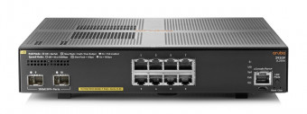 HP Aruba Networking 2930F 8G PoE+ 2SFP+ Switch