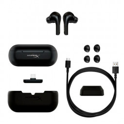 HP HyperX Cloud Mix Buds Wireless Bluetooth Headset Black