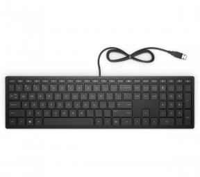 HP Pavilion 300 keyboard Black HU