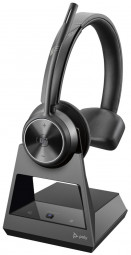 Poly Plantronics Savi 7310-M Office UC Mono DECT Headset + Base Station Black