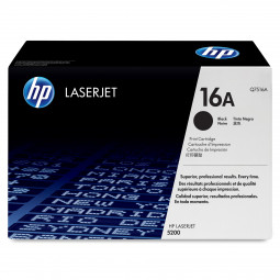 HP Q7516A (16A) Black toner