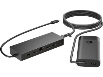 HP USB-C Docking Station Black