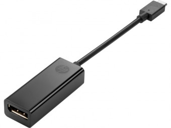 HP USB-C to DisplayPort Adapter Black