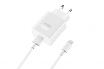 Huawei HUA-AP81 5A Universal SuperCharge + USB Type-C cable 1m White