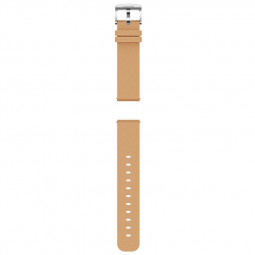 Huawei Watch GT2/GT3 42mm Leather Strap Khaki