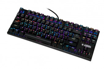 iBox Aurora K-2R Mechanical Blue Switch Gaming Keyboard Black US