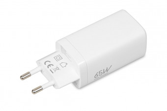 iBox C-65 GaN 65W Universal Charger White