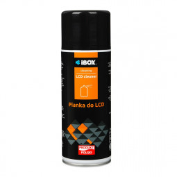 iBox CHPLCD4 Cleaning Foam for LCD 400 ml