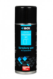 iBox CHSP Sűrített levegő spray 400 ml