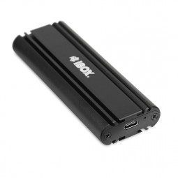 iBox HD-07 M.2 NVMe  SSD Enclosure Black