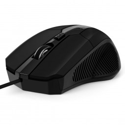 iBox i005 Wired Mouse Black