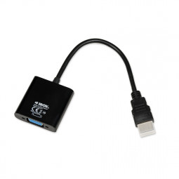 iBox IAHV01 HDMI-VGA Adapter Black