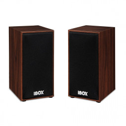 iBox IGLSP1 Speaker Cherry Wood