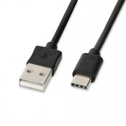 iBox IKUMTC USB-A - USB-C Cable 1m Black