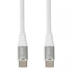 iBox IKUTC1W USB-C - USB-C Cable 60W 2m White