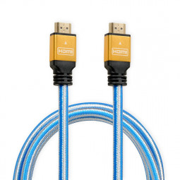 iBox ITVFHD04 HDMI - HDMI Cable 1,5m Blue