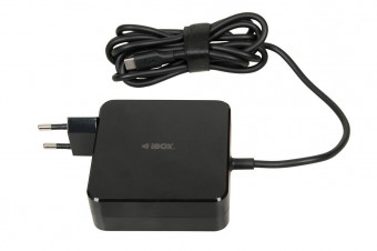 iBox IUZ100TC Laptop power supplies 100W Black