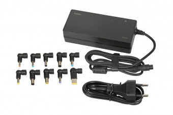 iBox IUZ120WA power adapter/inverter Indoor 120W Black