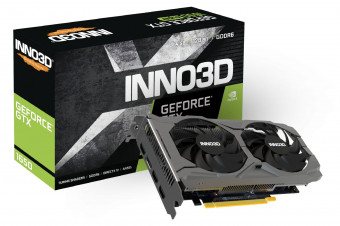 Inno3D GeForce GTX 1650 4GB DDR6 TWIN X2 OC V3