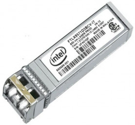 Intel SFP+ - 1 x LC Duplex 10GBase-SR Network - For Data Networking, Optical Network - Optical Fiber - 1355 nm - Multi-mode - 10 Gigabit Ethernet - 10GBase-SR, 50/125 µm - 10 Gbit/s - Hot-pluggable