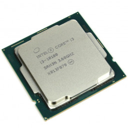 Intel Intel Core i3-10100 3,6GHz 6MB LGA1200 OEM (Ventilátor nélküli)