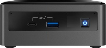 Intel NUC 10 Performance Kit NUC10i5FNHN Frost Canyon Black (No Audio Codec) (No Cord)