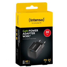 Intenso W30C² Power Adapter Black