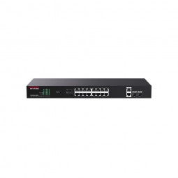 IP-COM G1120P-16-150W 18GE+2SFP Ethernet Unmanaged Switch With 16-Port PoE