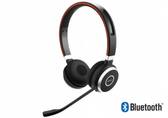 Jabra Evolve 65 UC Duo USB Black