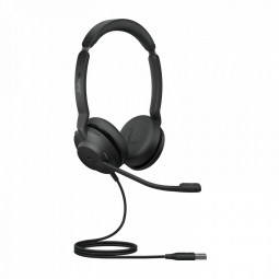 Jabra Evolve2 30 MS Teams Stereo Headset Black