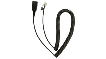 Jabra Quick Disconnect to RJ10 Cable 2m Black