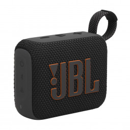 JBL Go 4 Ultra-Portable Bluetooth Speaker Black