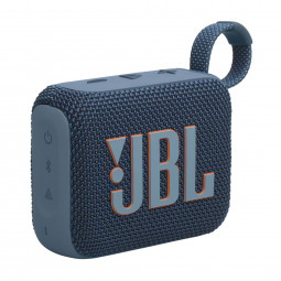 JBL Go 4 Ultra-Portable Bluetooth Speaker Blue