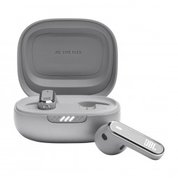 JBL Live Flex Bluetooth Headset Silver