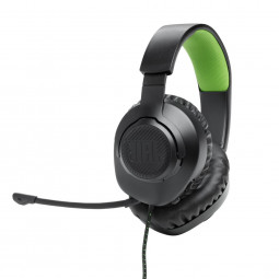 JBL Quantum 100X Gamer Headset Black/Green