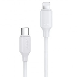 Joyroom S-CL020A9 USB-C - Lightning Cable 20W 0.25m White