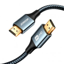 Joyroom SY-20H1 HDMI-HDMI Cable 4K Black