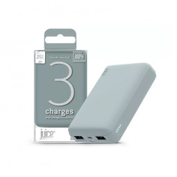 Juice ECO 3 Charge 10000mAh Powerbank Midnight Green