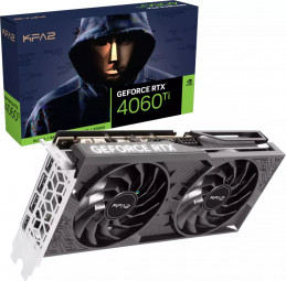 KFA2 GeForce RTX 4060 Ti 8GB (1-Click OC)